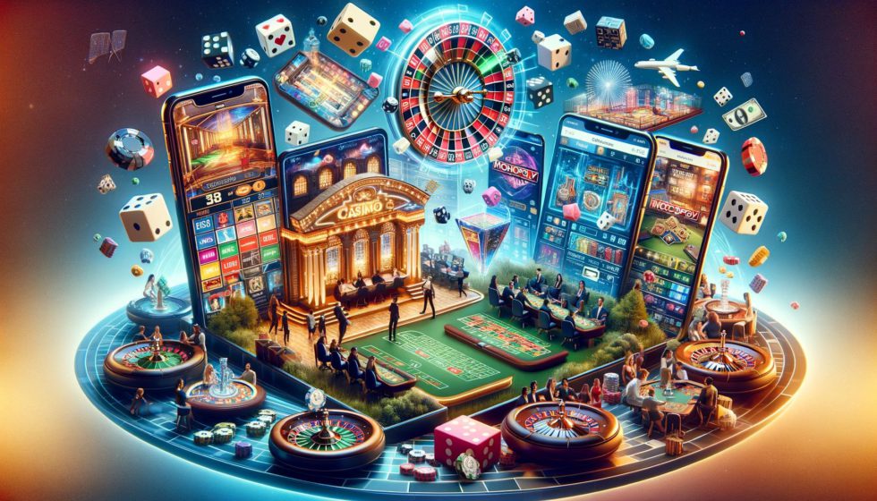 bet969 How Online Casinos Integrate with Other Gaming Types